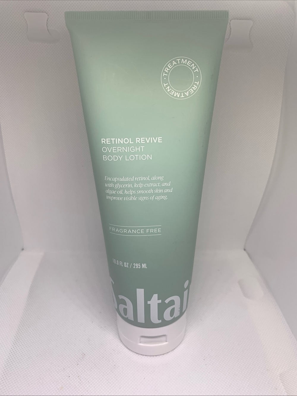 Saltaire Retinol Revive Overnight Body Lotion - (Fragrance Free) 10 Fl Oz